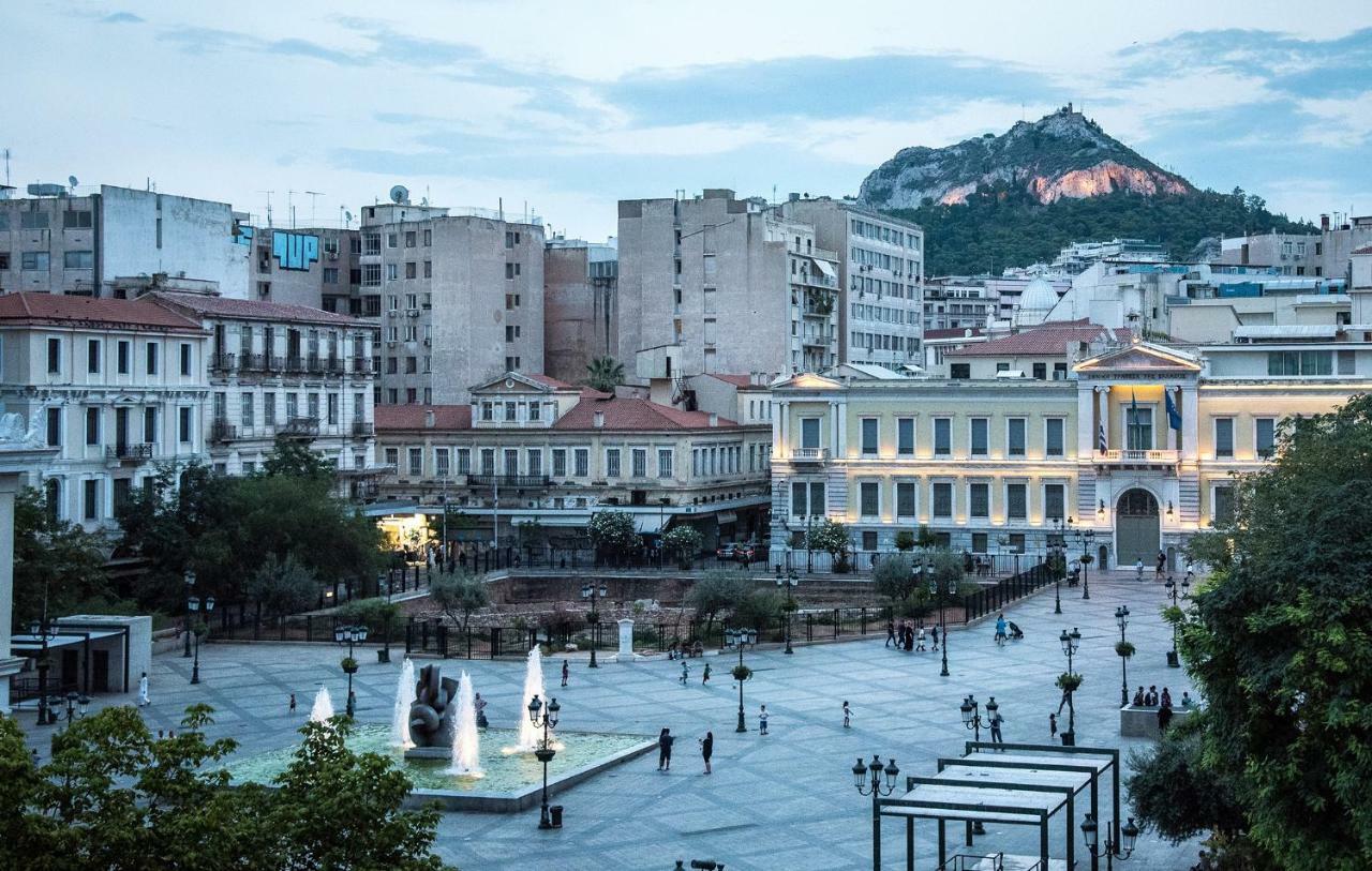 Majestic City Hall Athens Ngoại thất bức ảnh