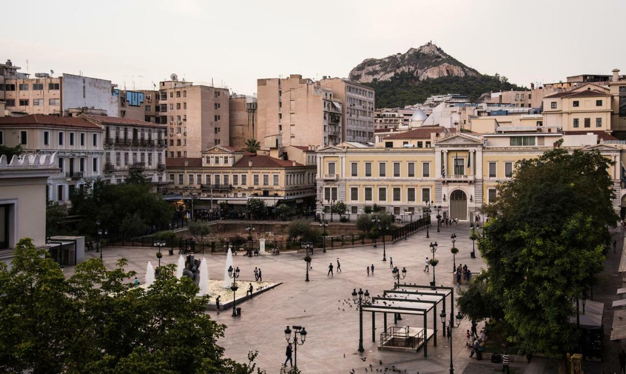 Majestic City Hall Athens Ngoại thất bức ảnh