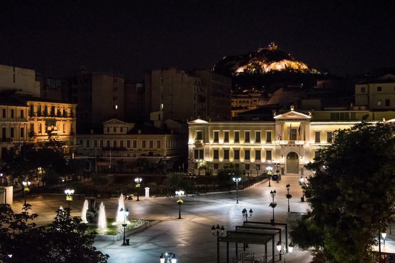 Majestic City Hall Athens Ngoại thất bức ảnh